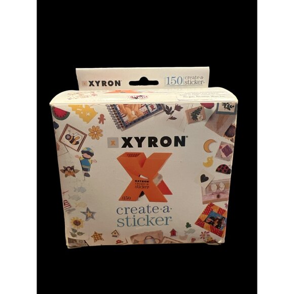 XYRON Model 150 Create A Sticker Brand New‎ Sealed Refillable, Arts & Crafts - Picture 1 of 6